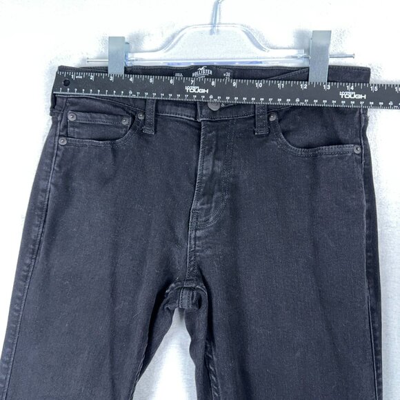 Hollister California Skinny Jeans Advanced Stretch Womens Black Size W30XL32 - Picture 6 of 10